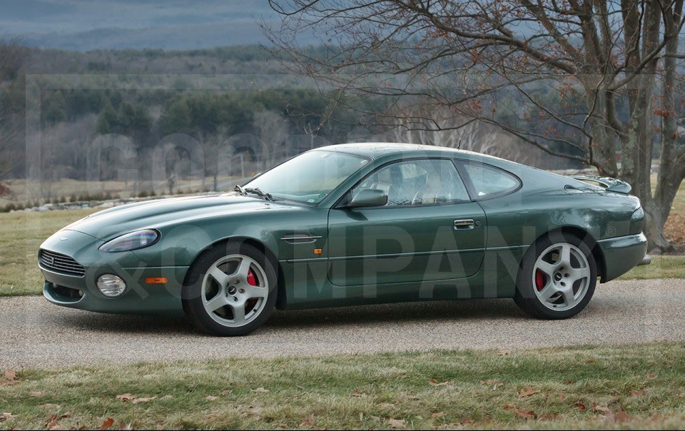 2001 Aston Martin DB7 Vantage | Gooding & Company